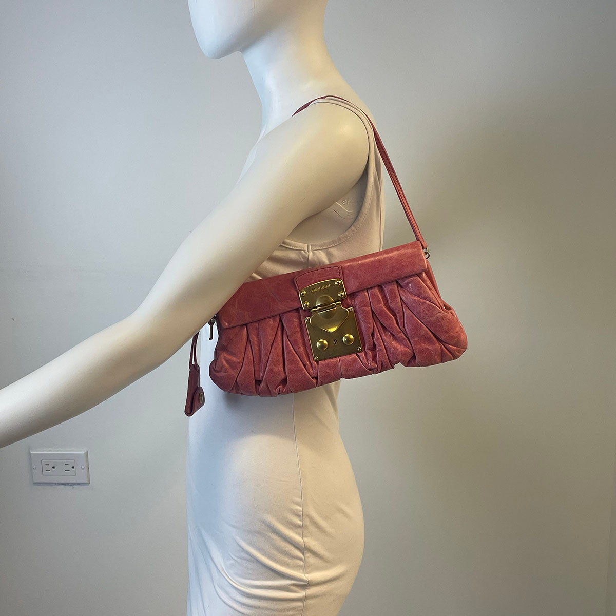 Miu Miu Matelasse Bag