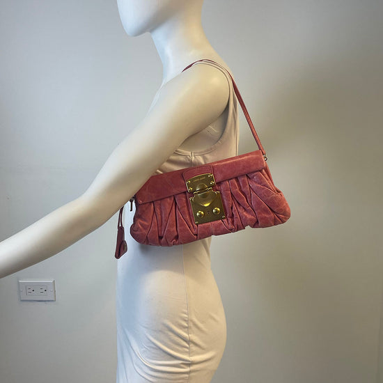 Miu Miu Matelasse Bag