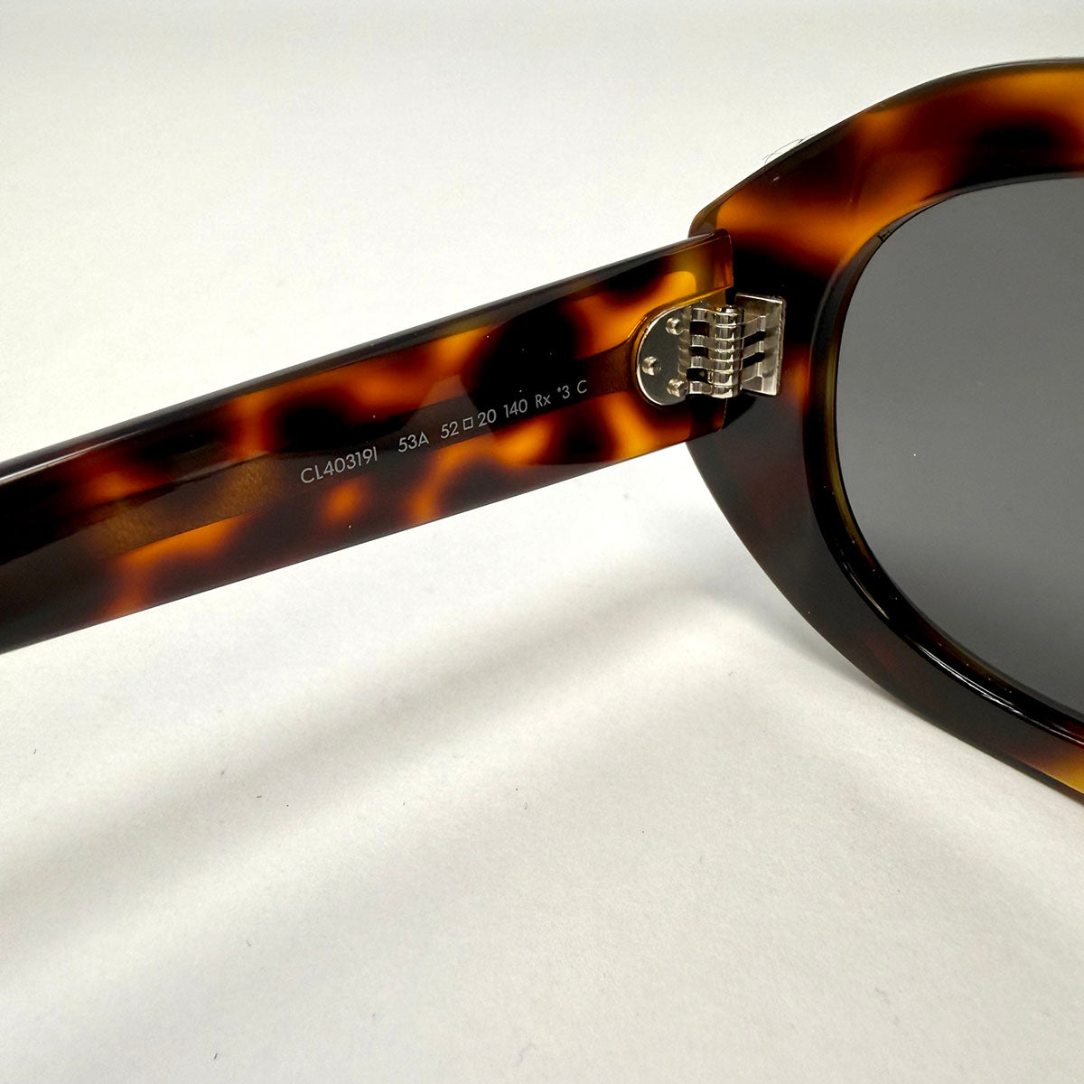 Celine "3 Dots" Square Geometric Shaped Sunglasses