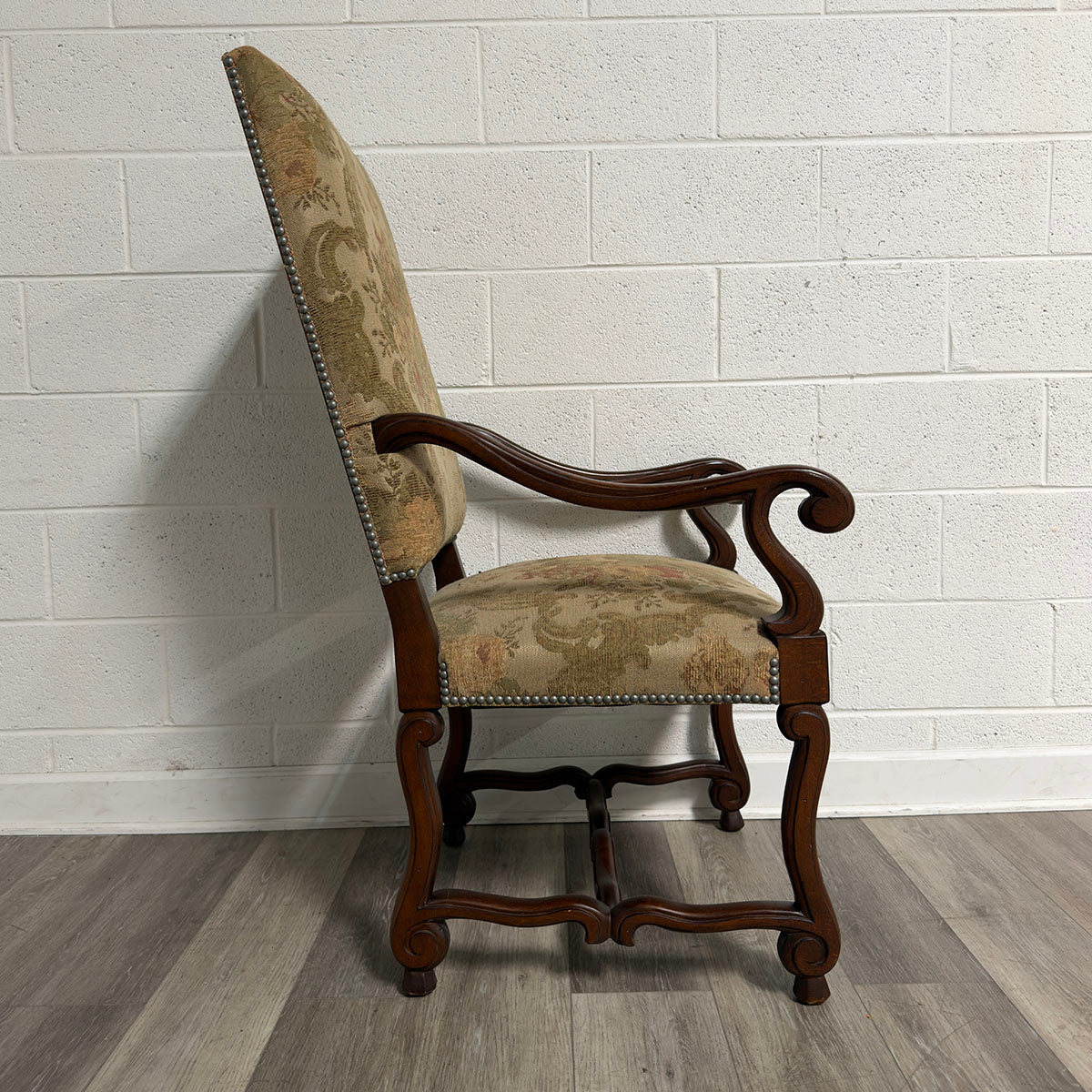 Pair Of Green Accent Chairs