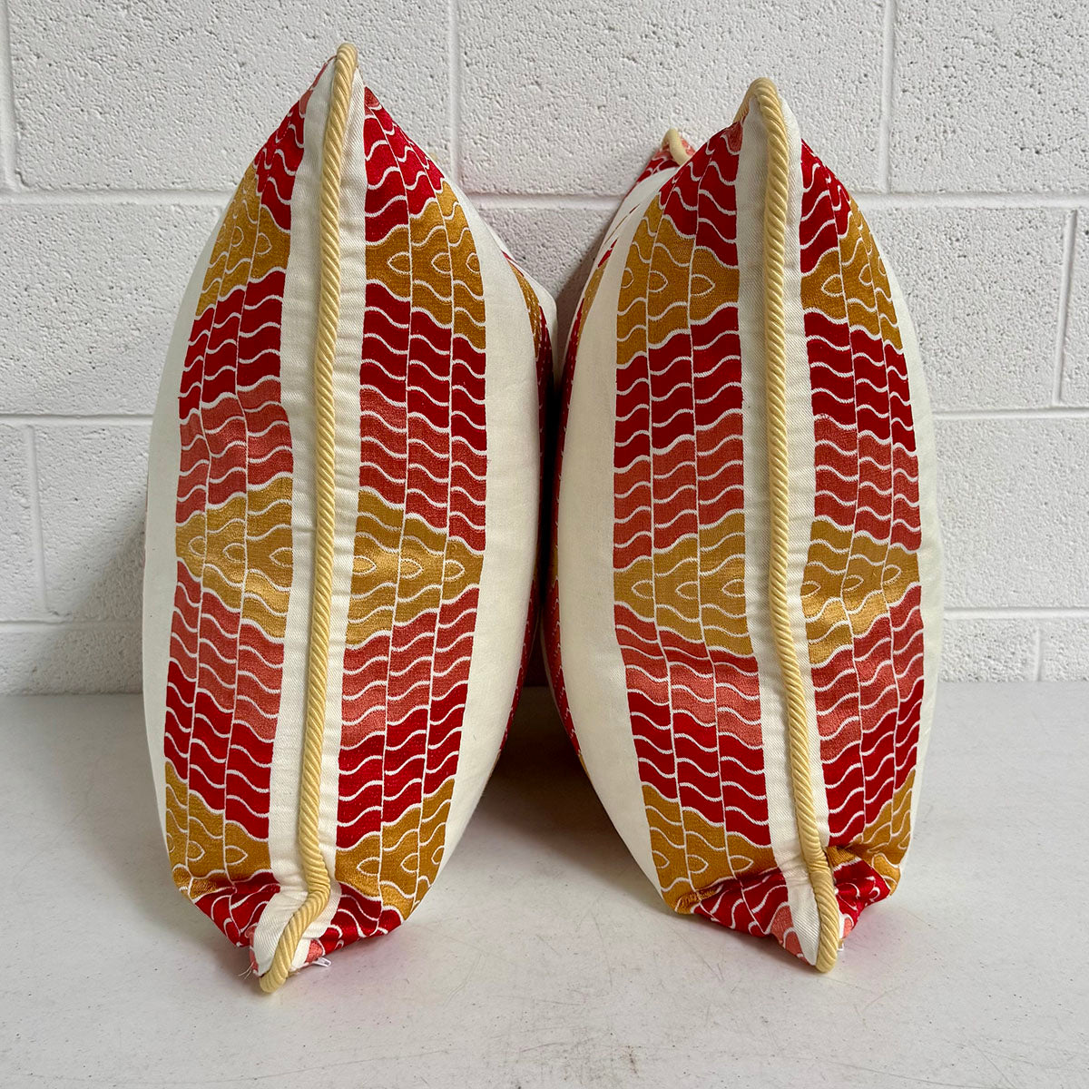 Pair of Custom Accent Pillows
