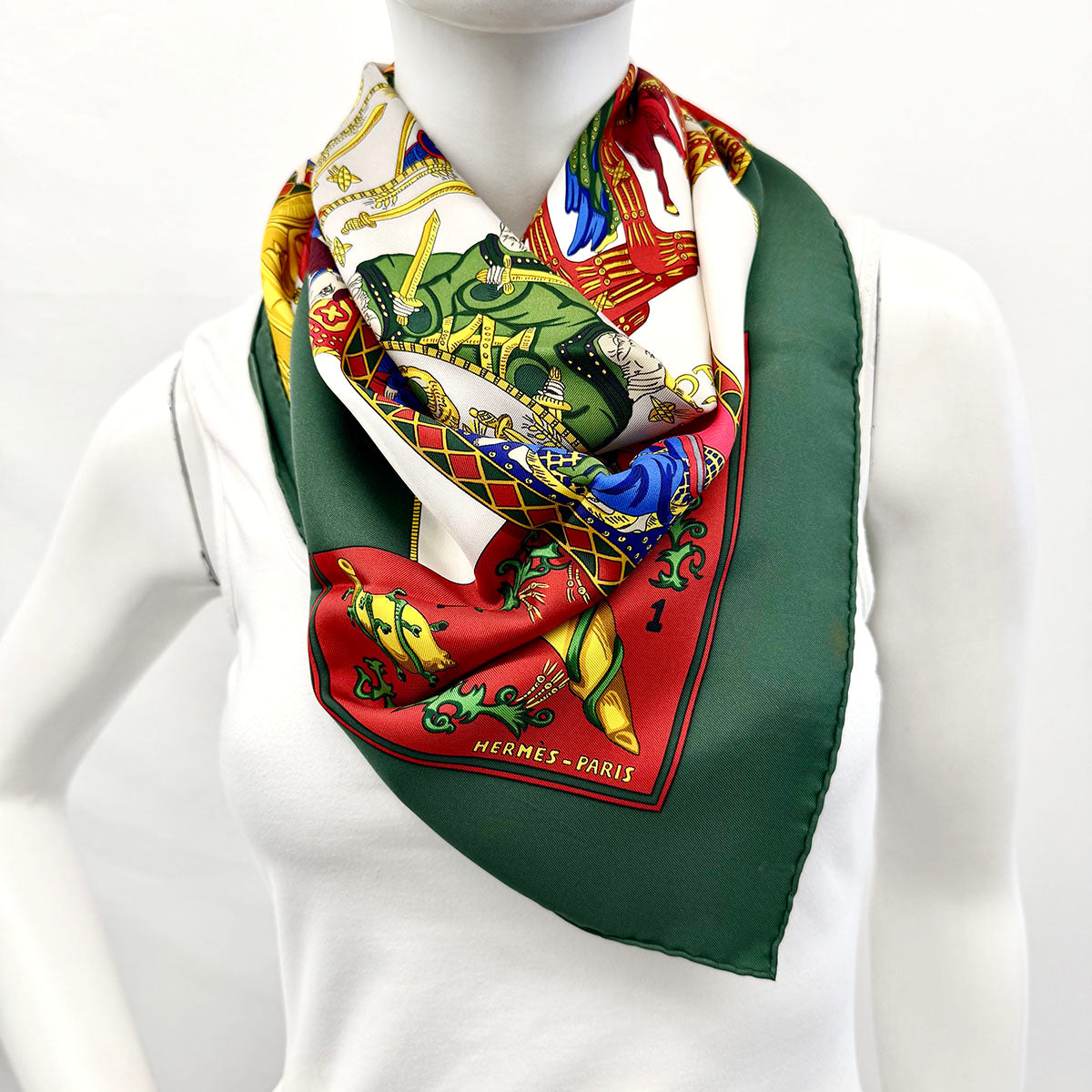 Hermes "Le Tarot" Scarf