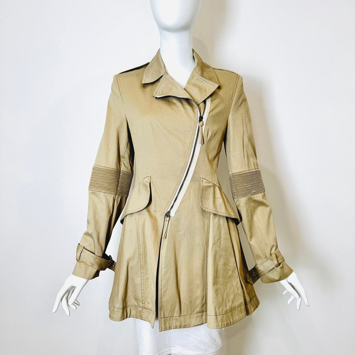Alexander McQueen Trenchcoat