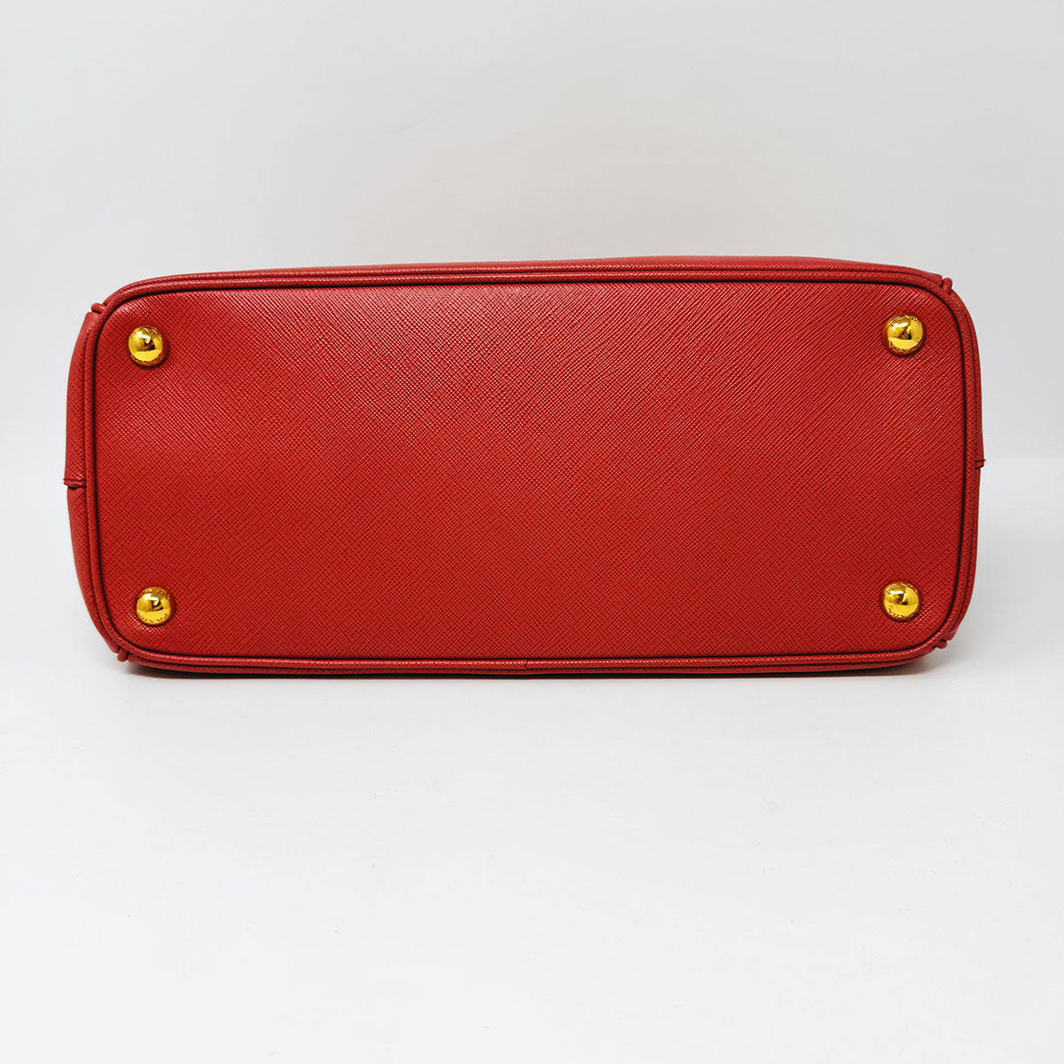 Prada Two Way Saffiano Handle Bag