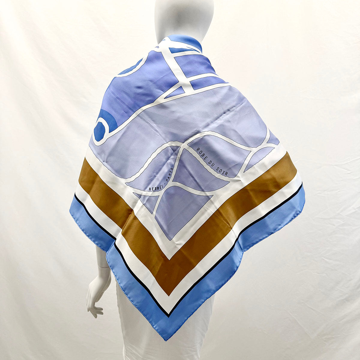 Hermes "Robe du Soir" Shawl