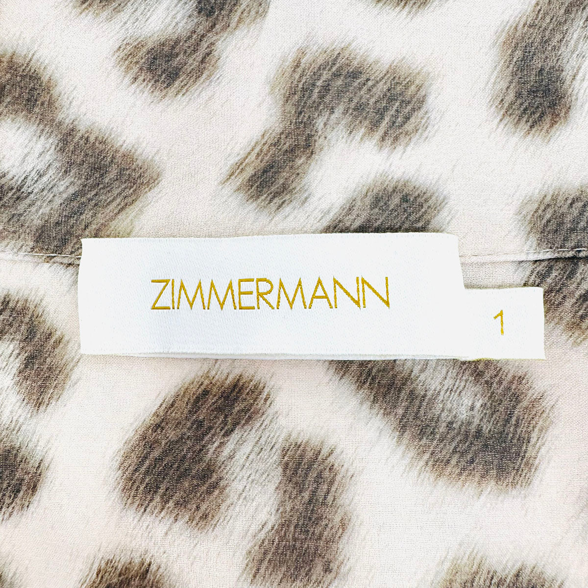 Zimmermann Dress