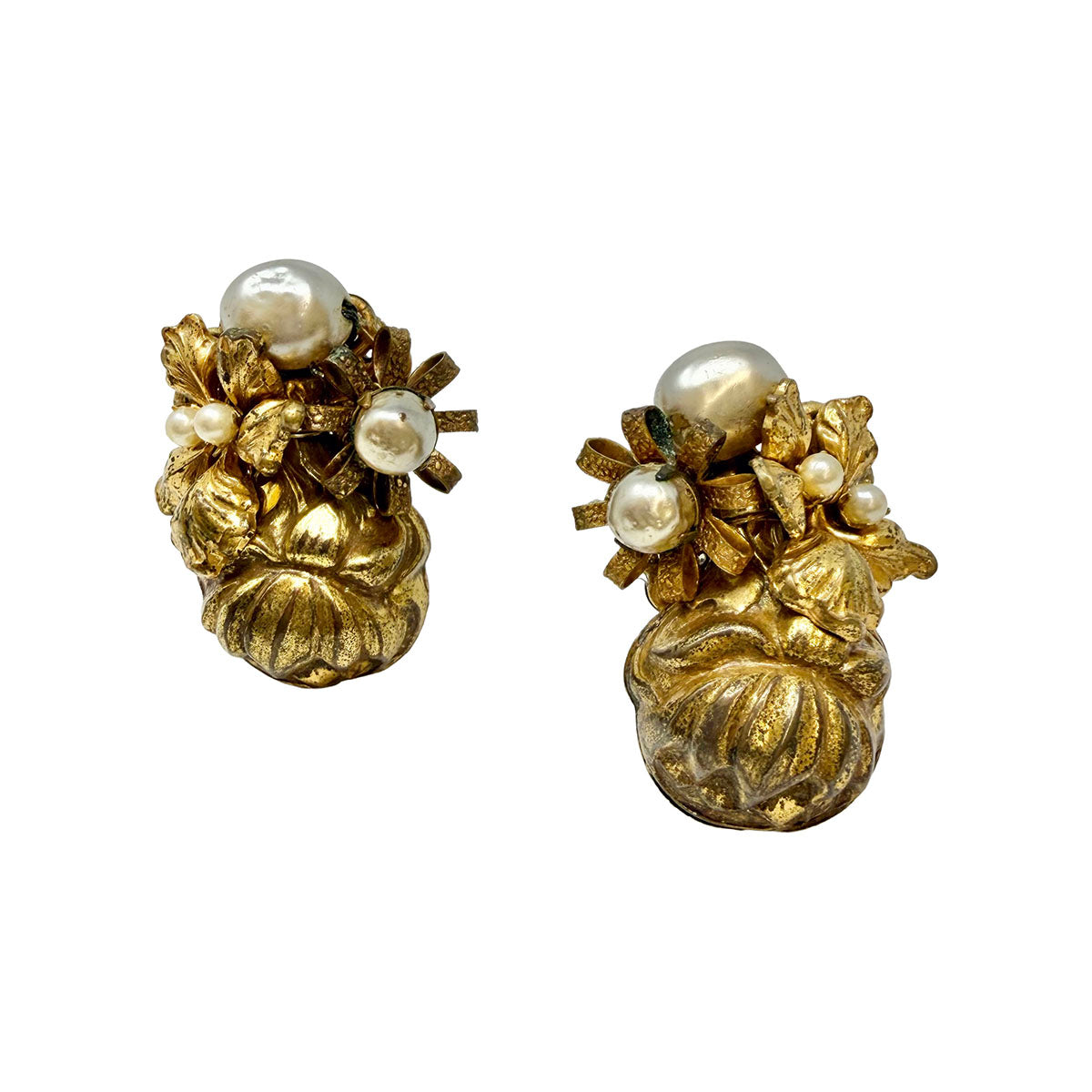 Miriam Haskell Earrings