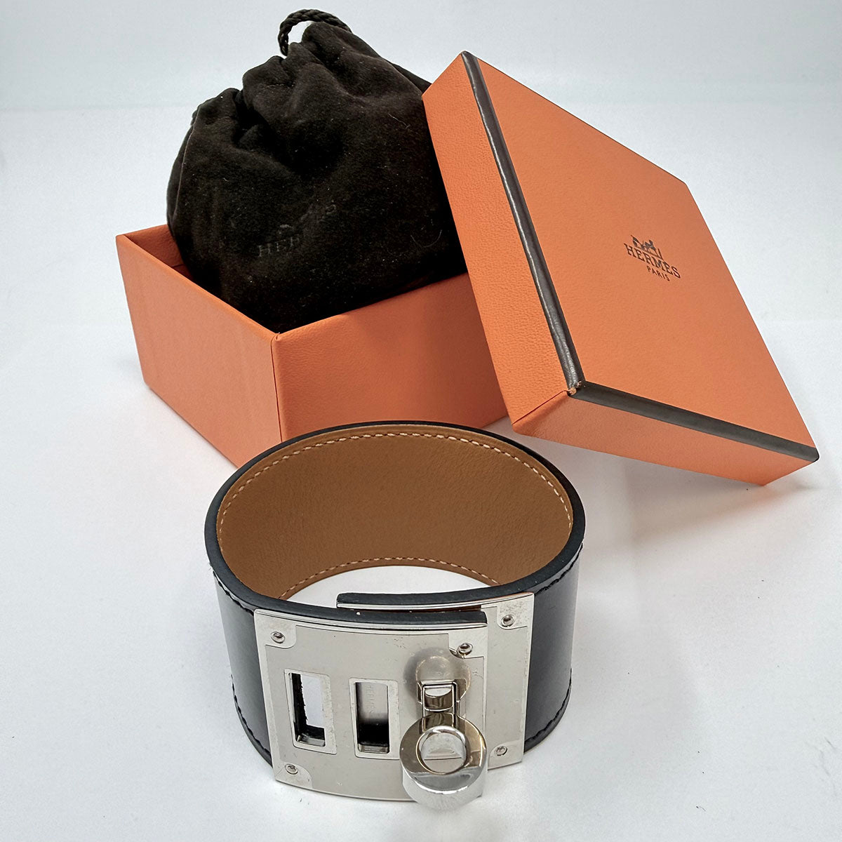 Hermes Kelly Dog Wrap Bracelet