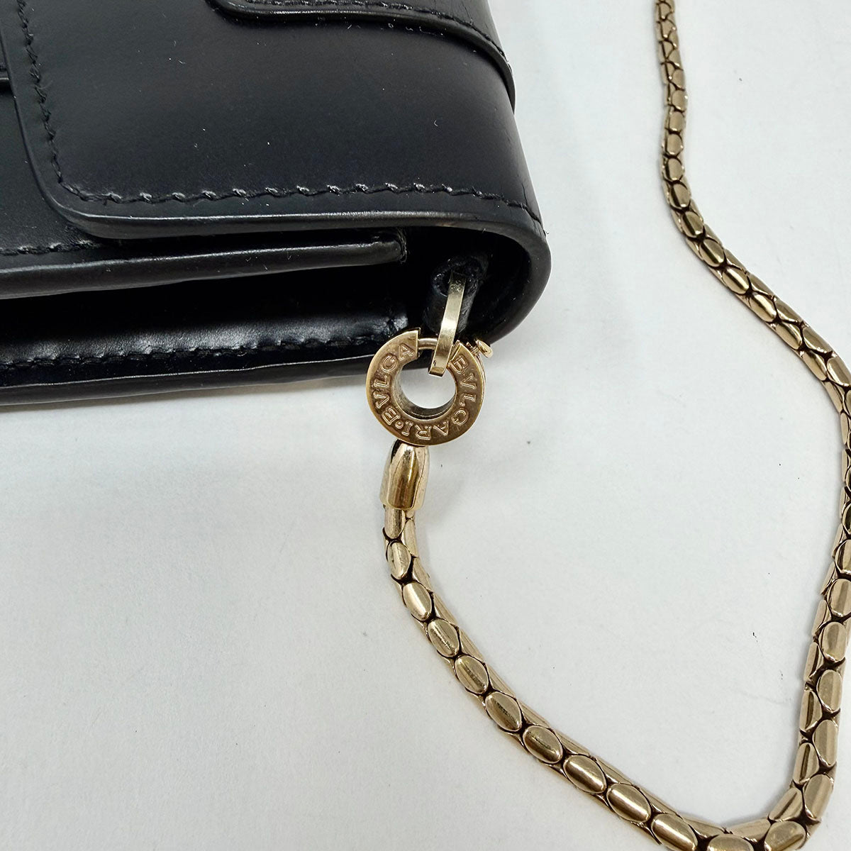Bulgari Forever East West Flap Bag