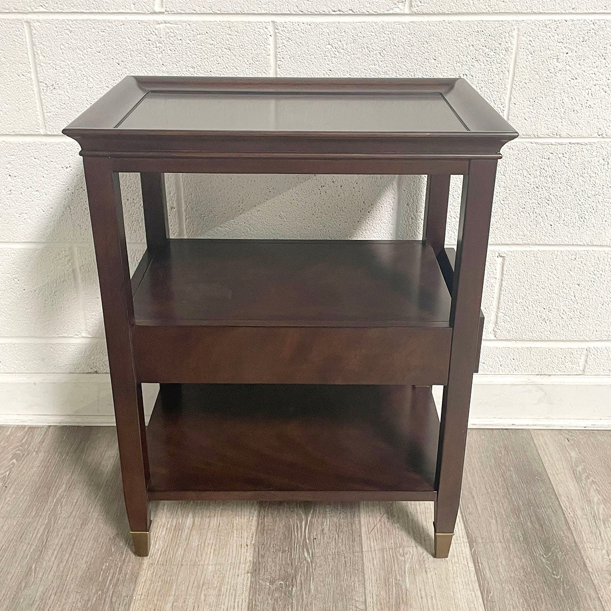 Pair of Woodbridge Furniture Speedwell End Tables