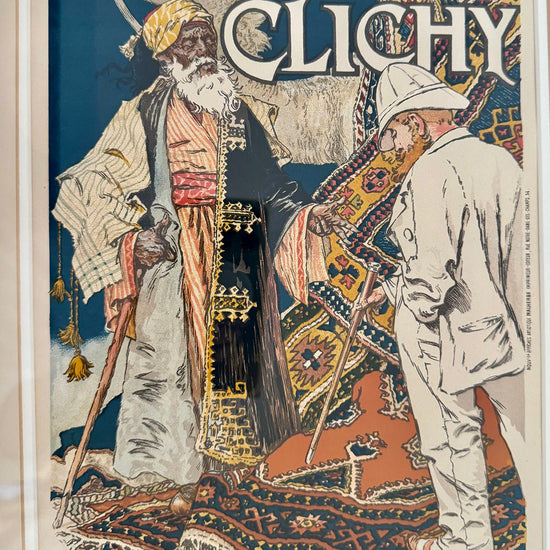 "A la Place Clichy", French Poster