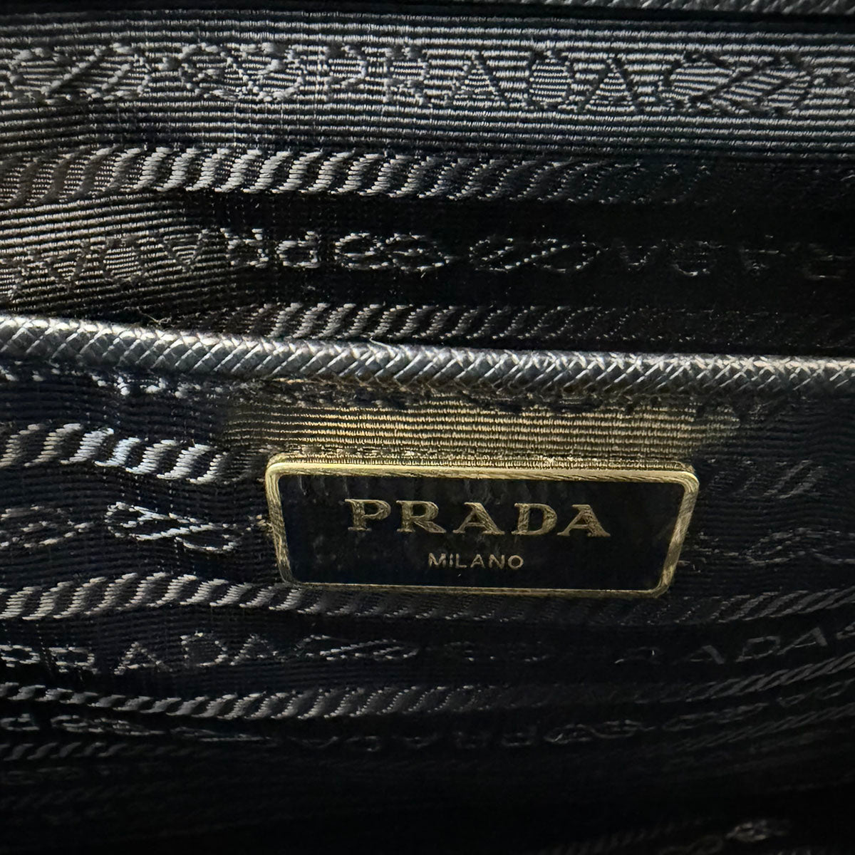 Prada Tessuto Nylon Satchel Bag
