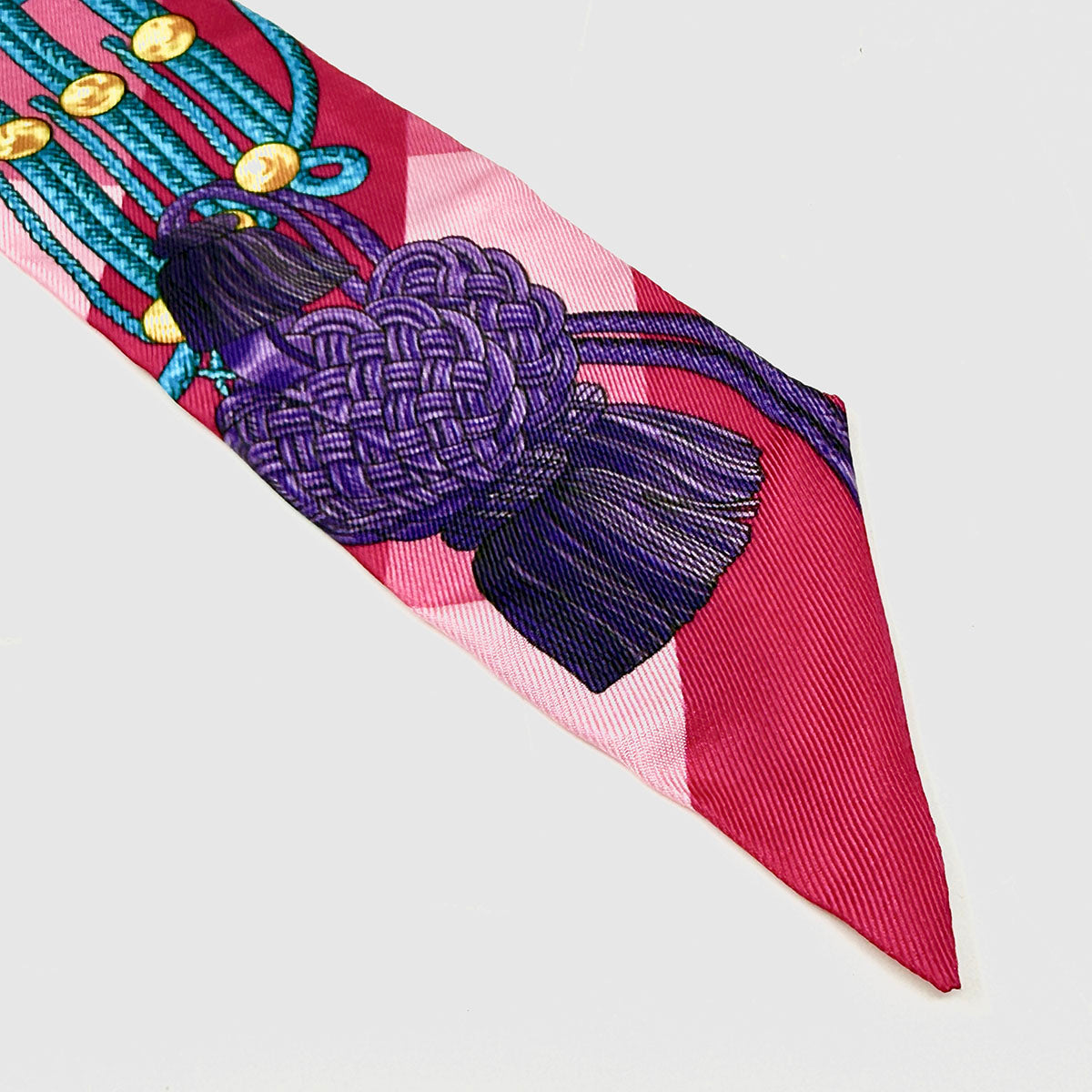 Hermes Twilly Scarf with Box