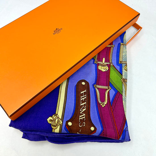 Hermes "Cavalcadour" Shawl