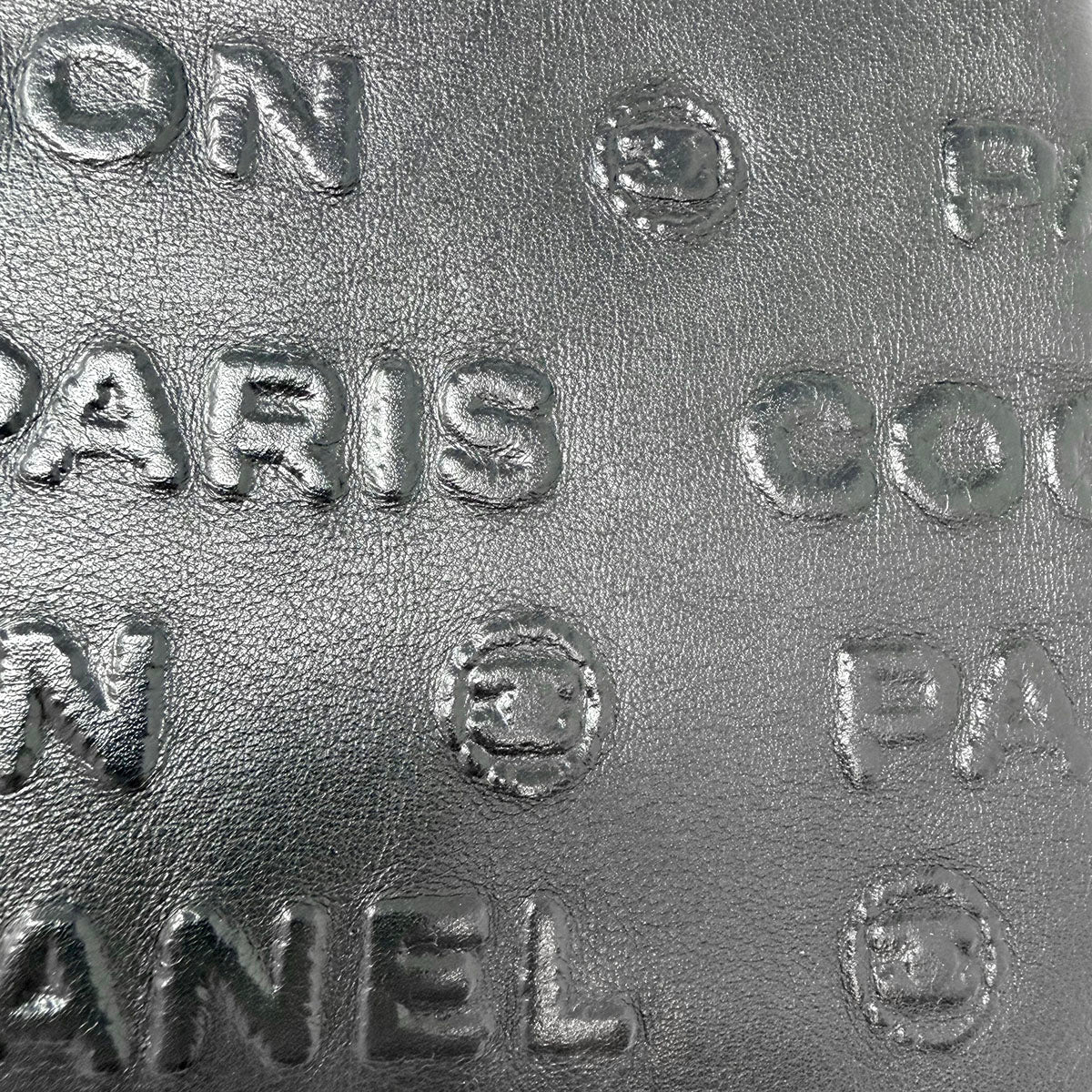Chanel "Gambon" Leather Unlimited O Case