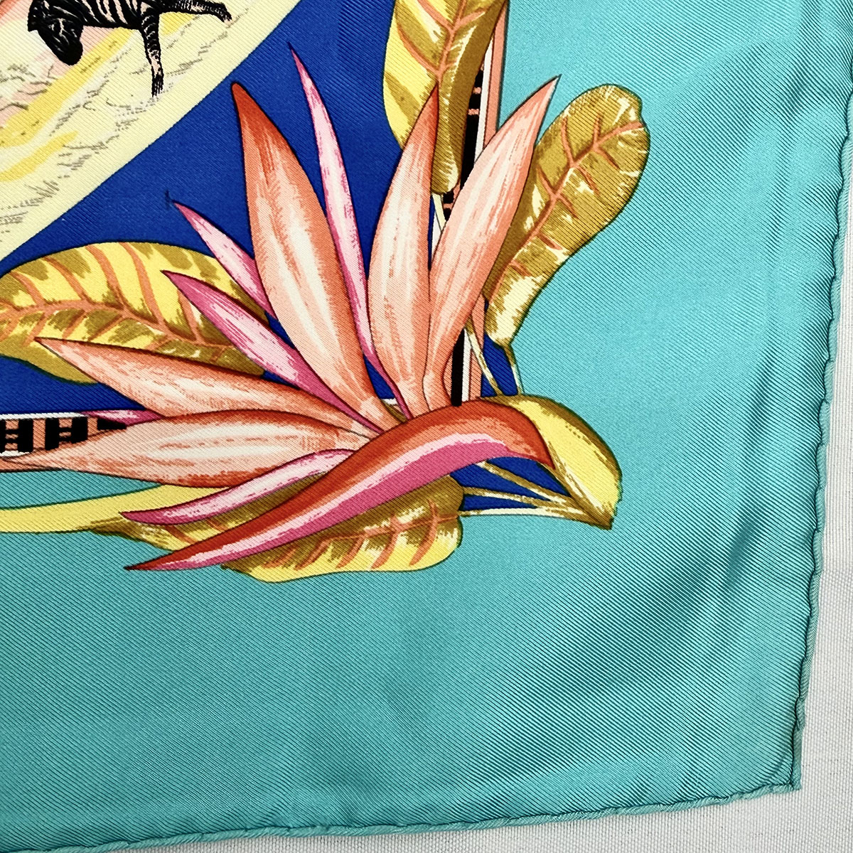 Hermes "Tropiques" Scarf