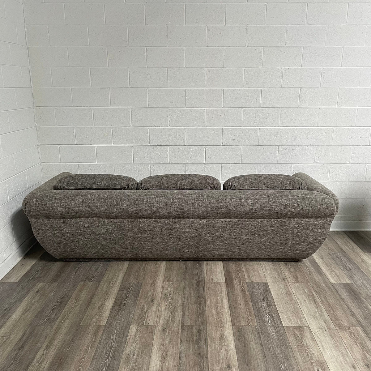 Rolled-Arm  Upholstered Sofa