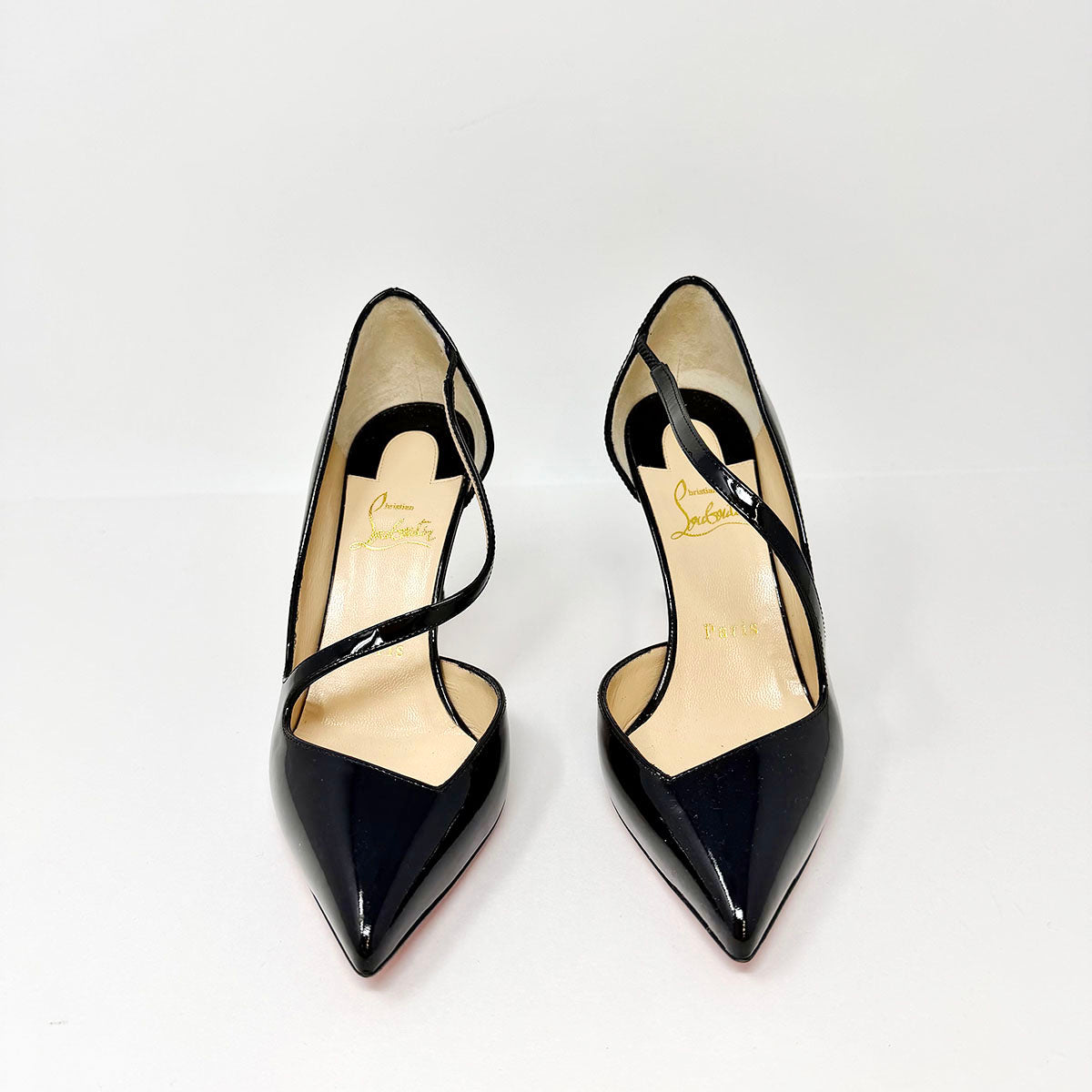 Christian Louboutin Patent Leather Pumps