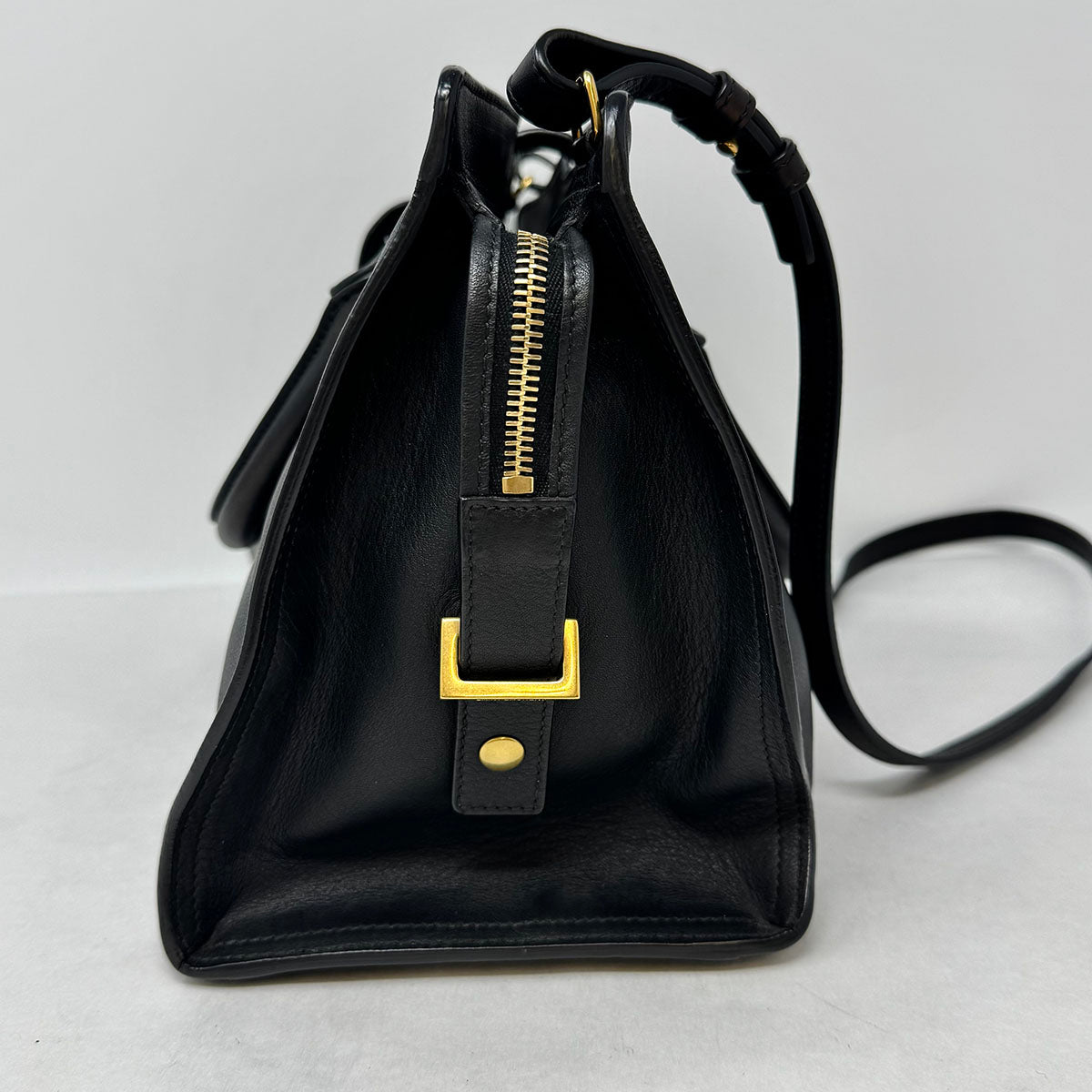 Saint Laurent Cabas Chyc Small with Shoulder Strap