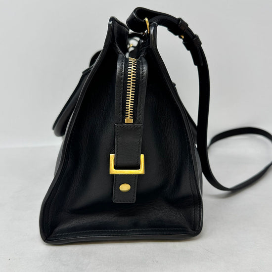 Saint Laurent Cabas Chyc Small with Shoulder Strap