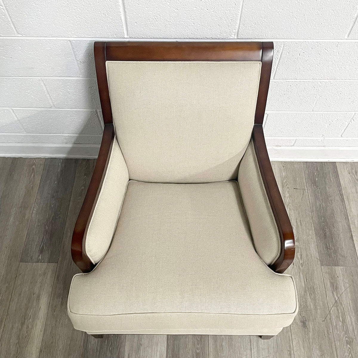 Baker Upholstered Armchair
