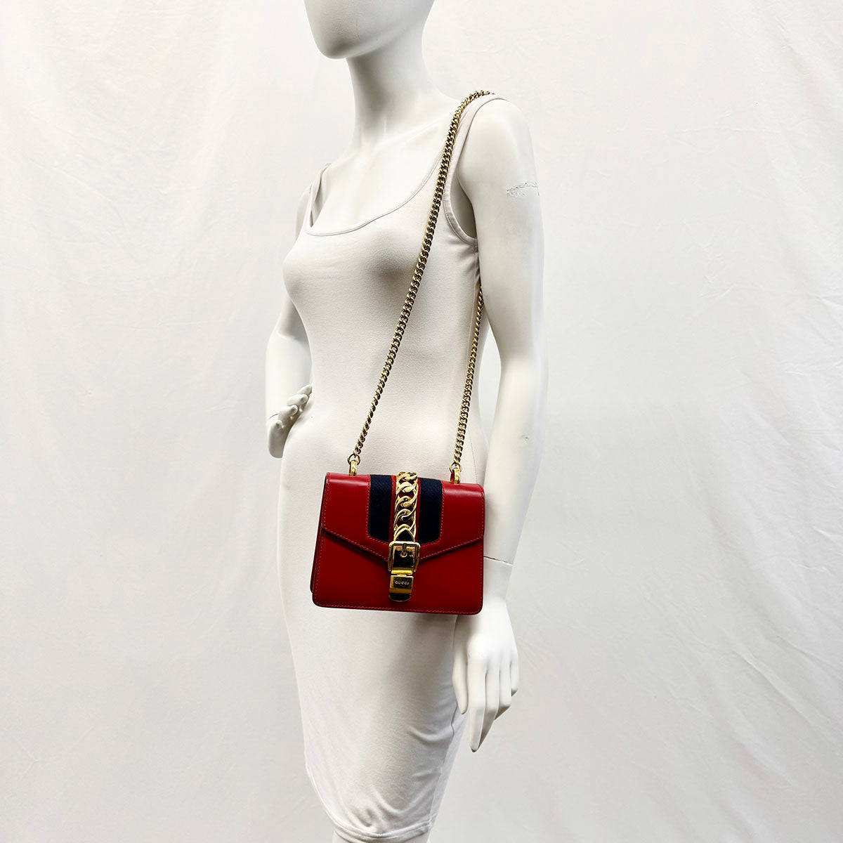 Gucci Sylvie Web Mini Bag