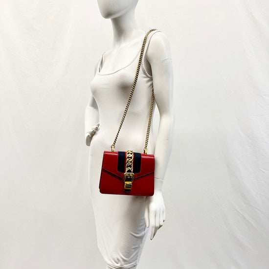 Gucci Sylvie Web Mini Bag