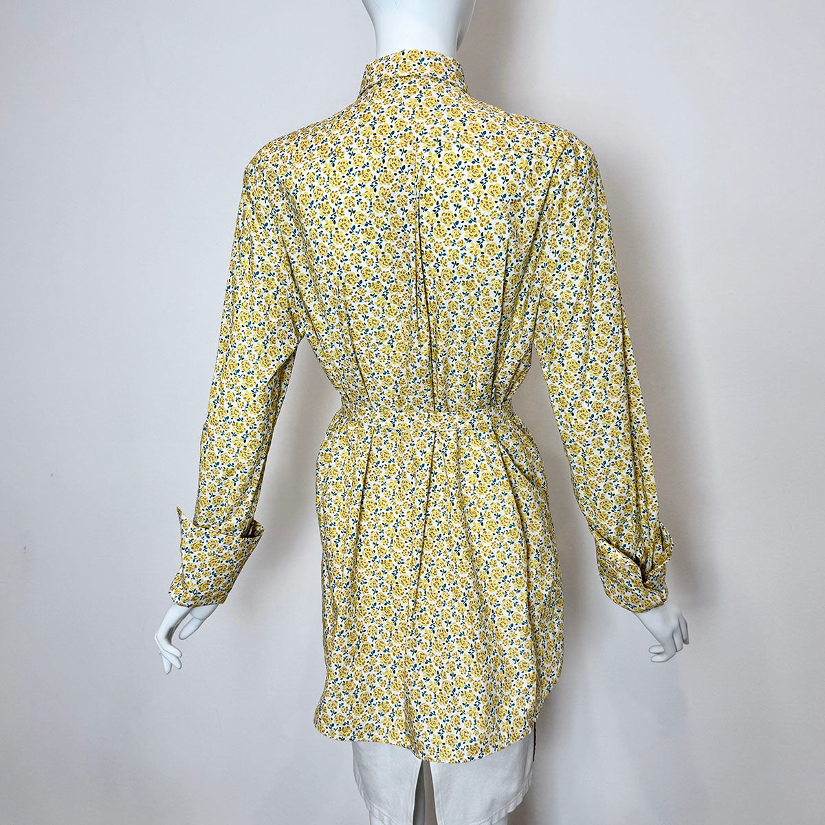 Nackiye Belted Floral Printed Tunic