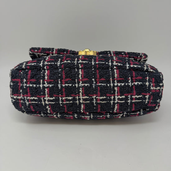 Chanel Tweed Medium 19 Shoulder Bag