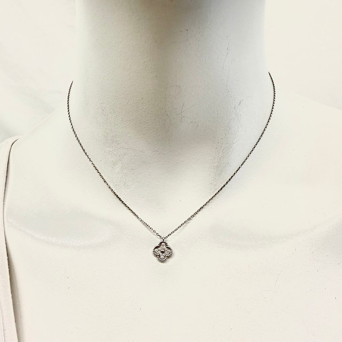 Van Cleef & Arpels Sweet Alhambra Pendant Necklace
