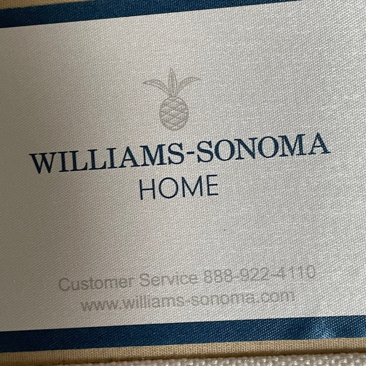 Williams Sonoma White Sofa