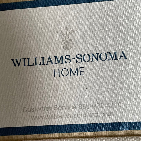 Williams Sonoma White Sofa