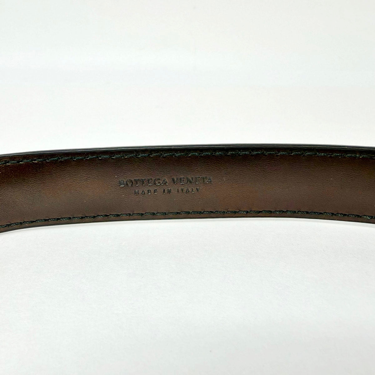 Bottega Veneta Leather Belt