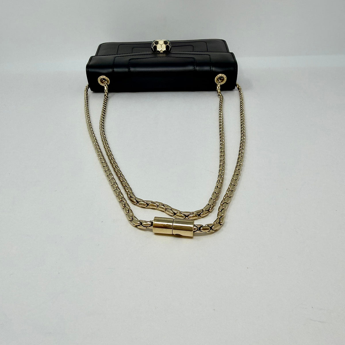 Bulgari Forever East West Flap Bag