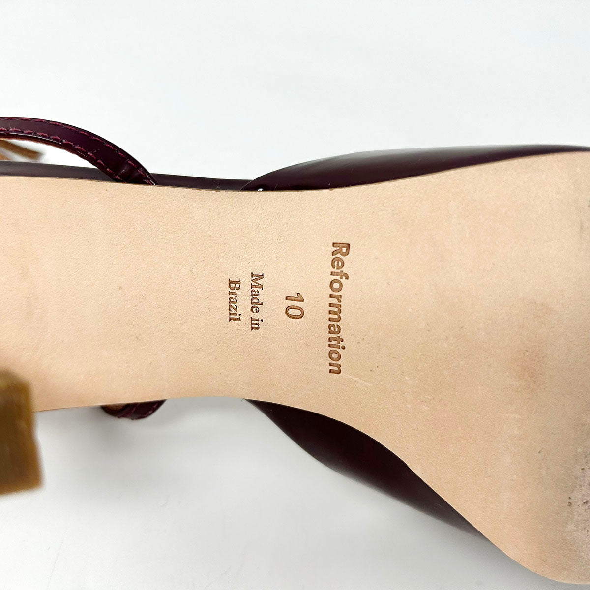 Reformation Pumps