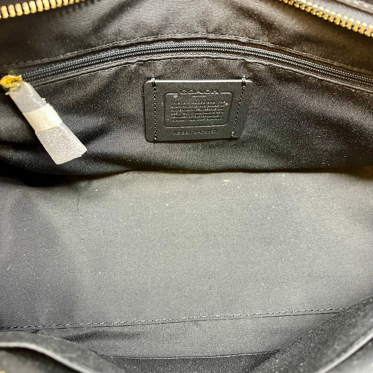 Coach Monogram Shoulder Bag