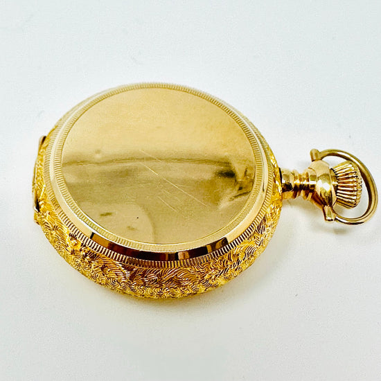Vintage 14K Gold Elgin Pocket Watch