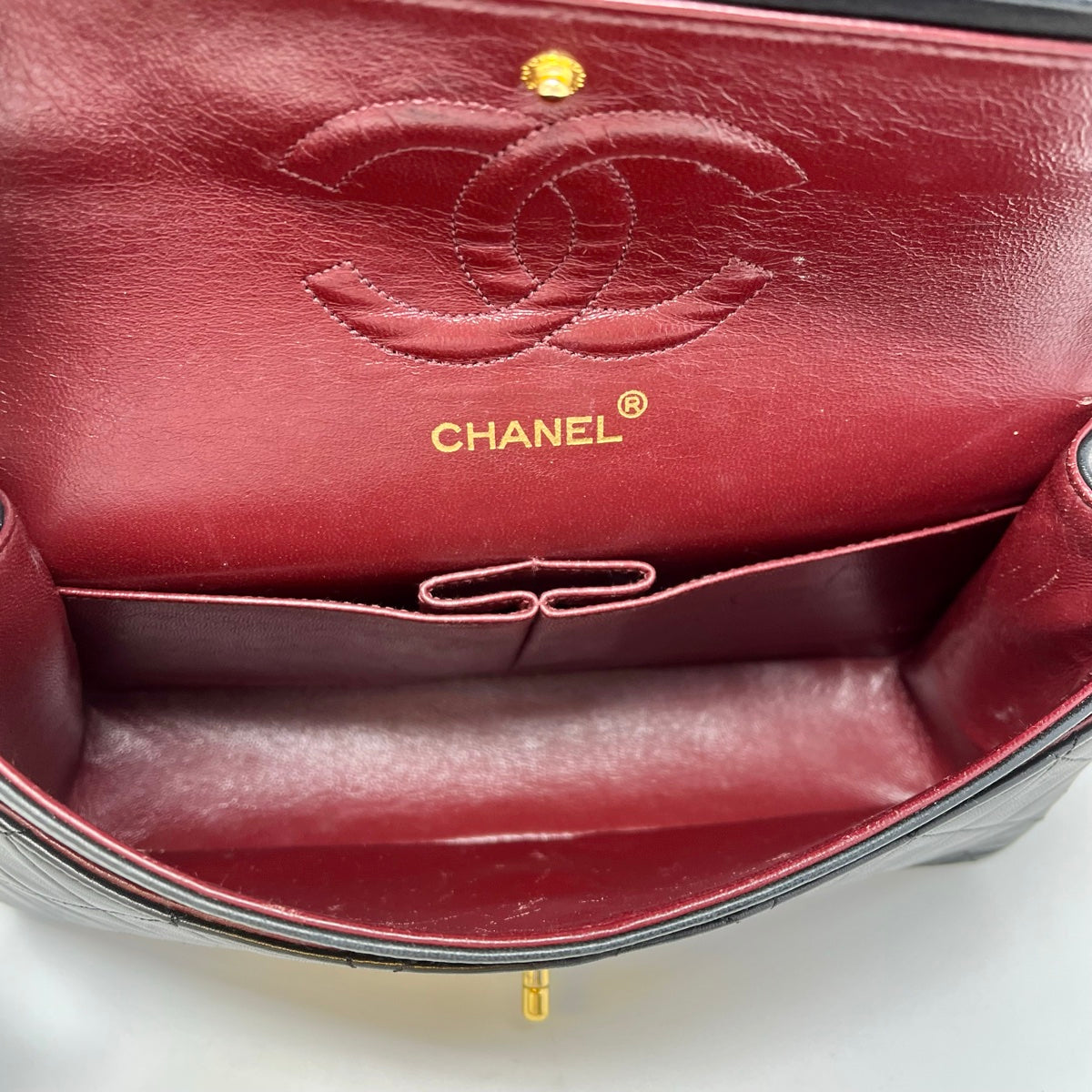 Chanel 1989 Lambskin Medium Double Flap – SFN