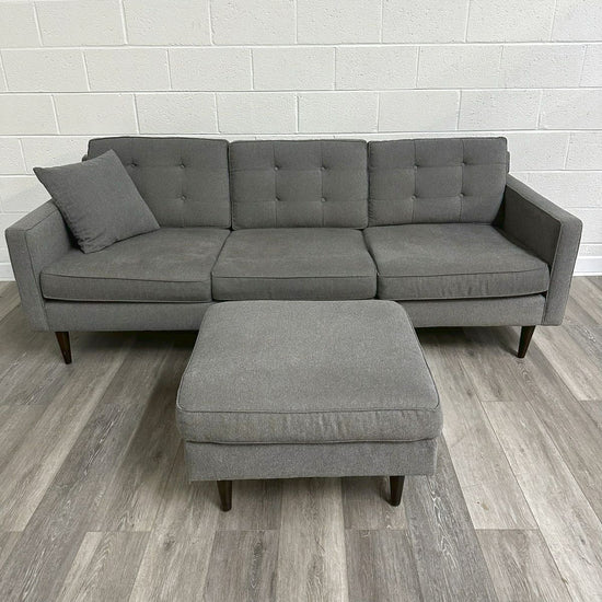 Load image into Gallery viewer, Drake 2-Pc Reversible Sectional
