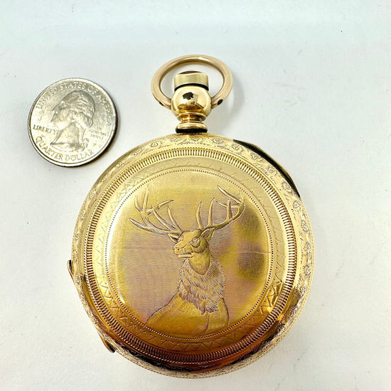 Gold-filled  Pocket Watch