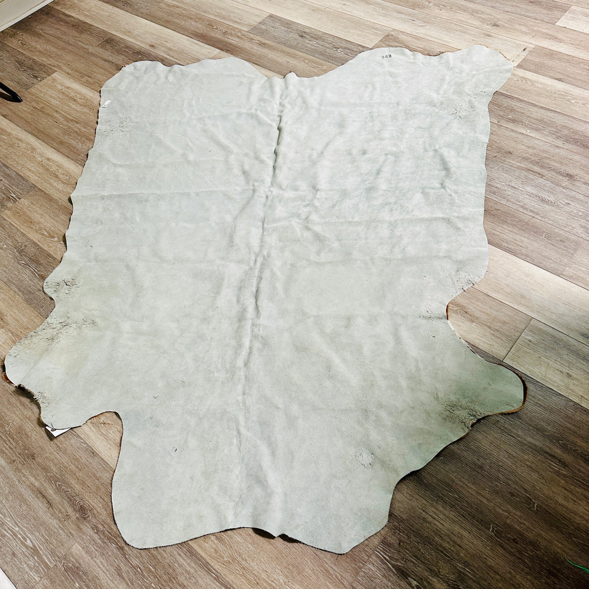 Cowhide Accent Rug