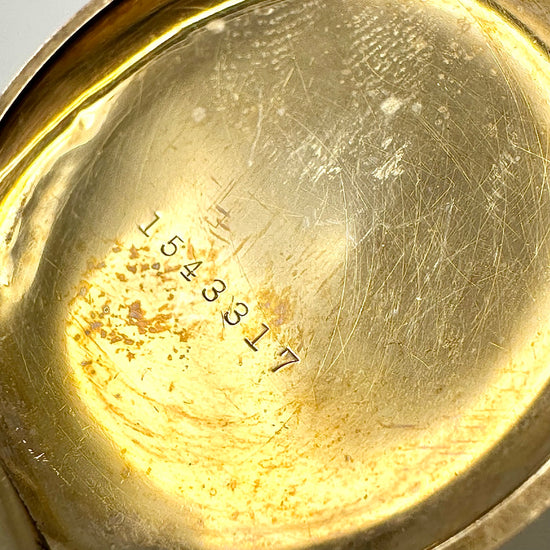 Elgin Gold-filled  Pocket Watch