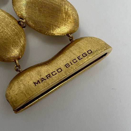 Load image into Gallery viewer, Marco Bicego Siviglia 0.69ct Diamond Oval Bead Bracelet
