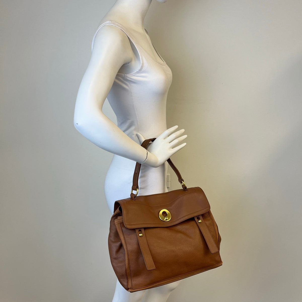 Yves Saint Laurent Handle Bag