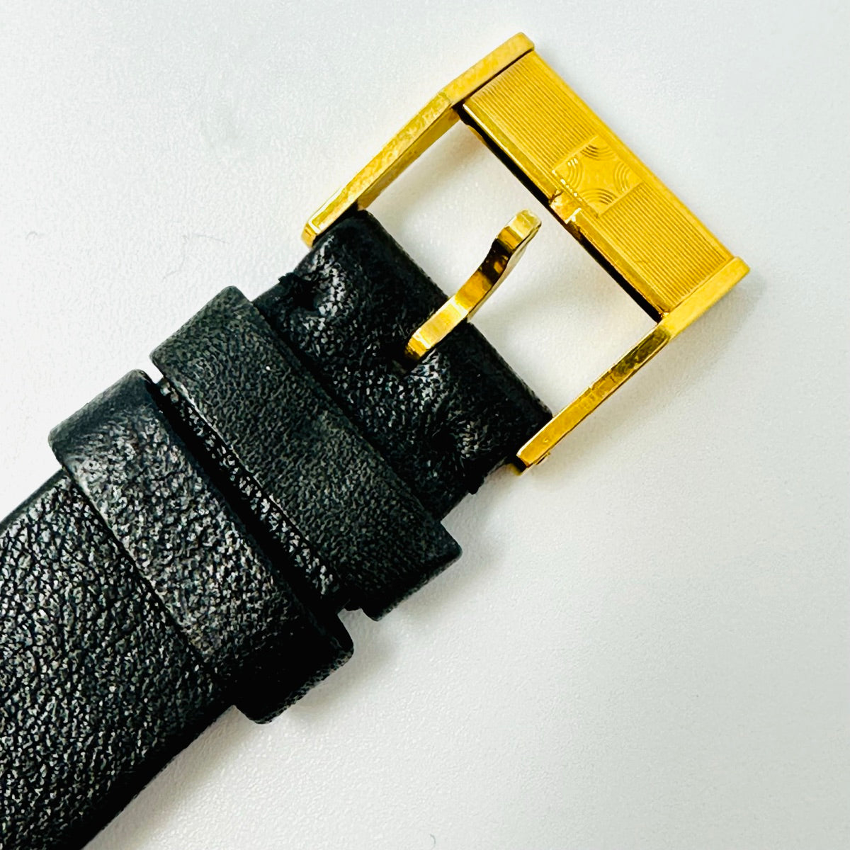 Movado 14K Gold Quartz Watch with Lapis Dial