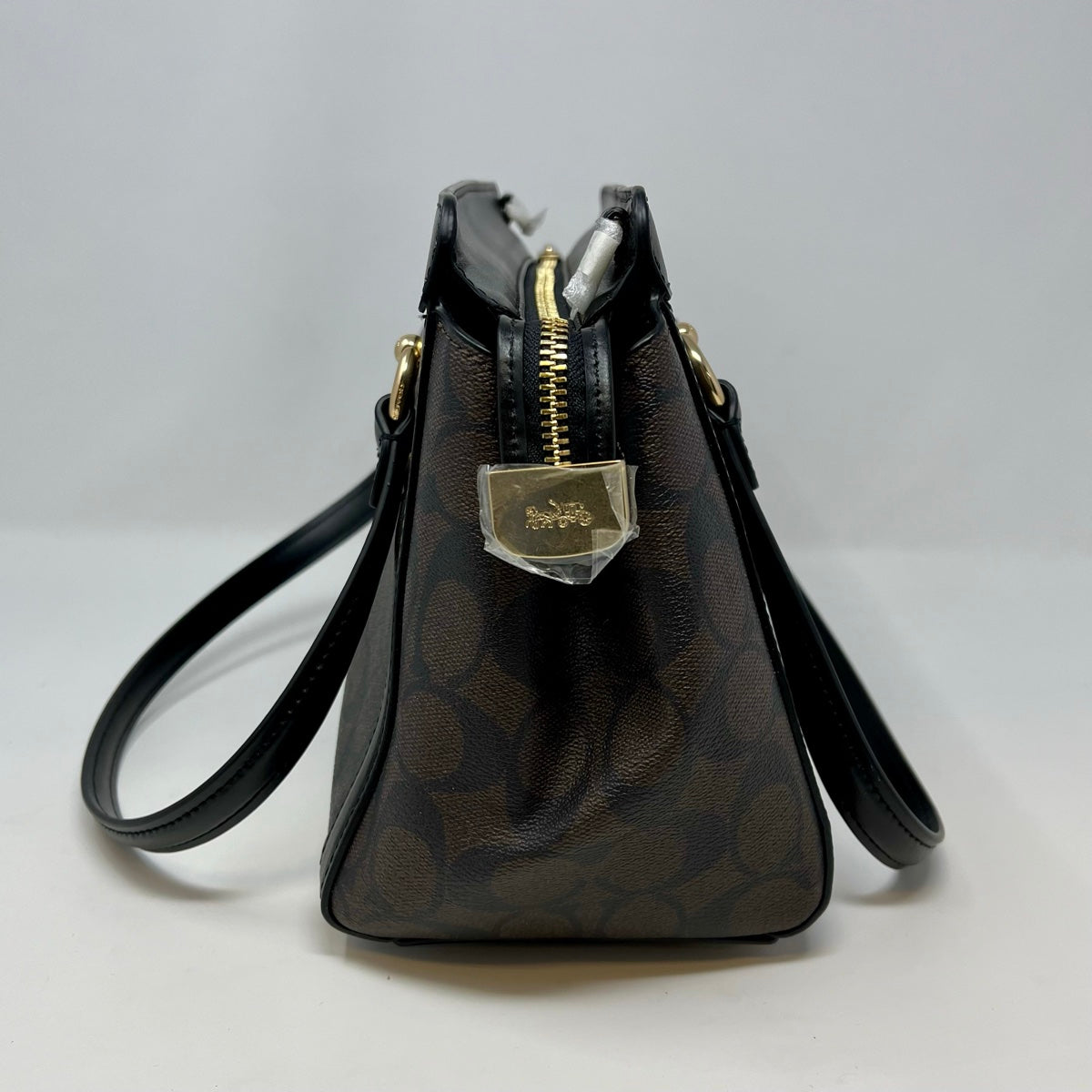 Coach Monogram Shoulder Bag