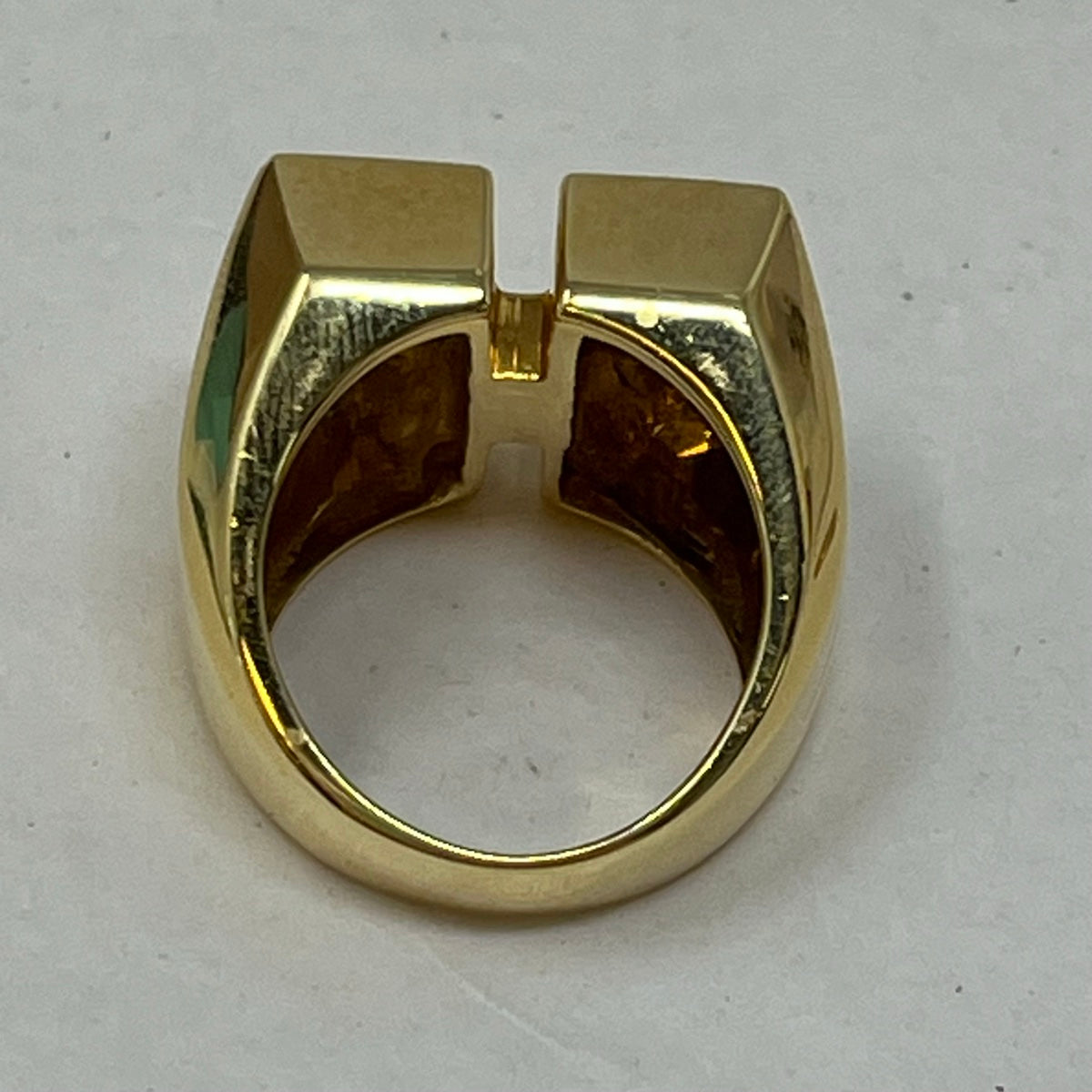 Montreaux 18K Gold Ring with Diamonds