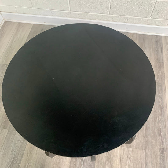 Contemporary Round Metal Coffee Table