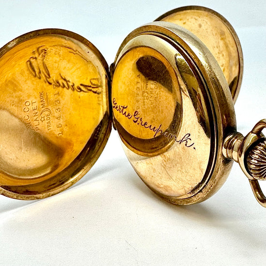 Elgin Gold-filled  Pocket Watch