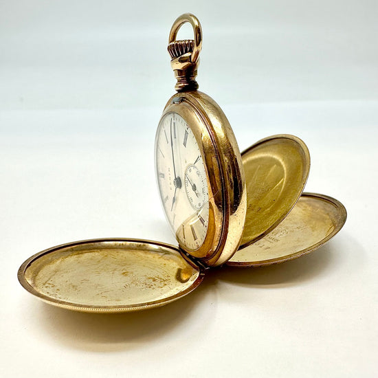 Elgin Gold-filled  Pocket Watch